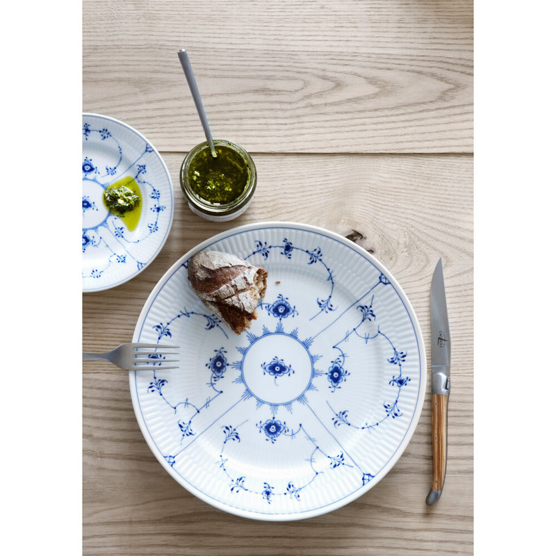 Royal Copenhagen Blue Fluted Plain 10.6299" Dinner Plate