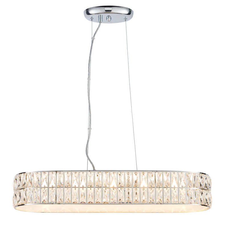 Kelvin 5 - Light Crystal LED Chandelier