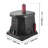Oscillating Spindle Sander, 2000 RPM Benchtop Tool with 6 Sleeves (1/2"–3") and Dust Port for Woodworking