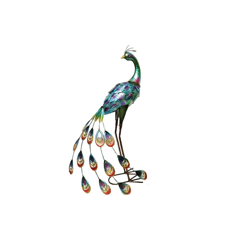 Art de jardin Sippo Iron Birds - À énergie solaire