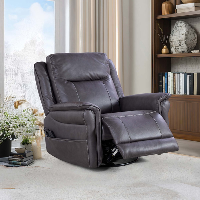 Fauteuil inclinable inclinable 240 degrés, Gris
