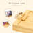 Bamboo Couch Arm Tray For Wide Couch, Sofa Arm Clip Table With Storage Box, Couch Armrest Tray With 360°Rotating Phone Holder-448593763