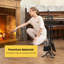 Medeeha Iron Fireplace Tool Set