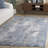 Blouncie Performance Geometric Rug-1154480481