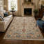 Oriental Cotton and Chenille Flatweave Area Rug-24713416
