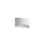Patria Plastic LED Flush Mounted Sconce