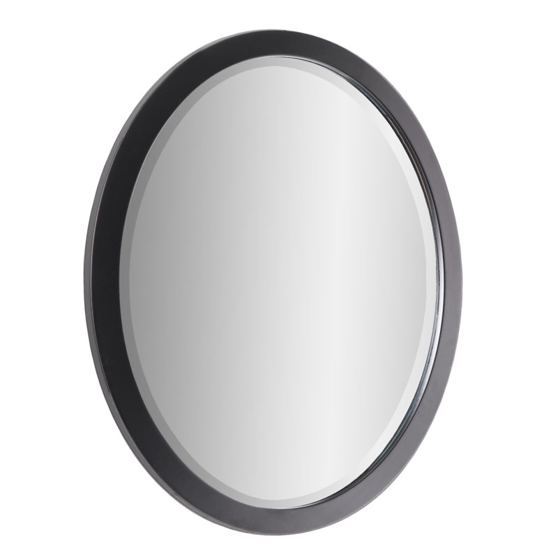 Miroir de salle de bain Wallford, Noir