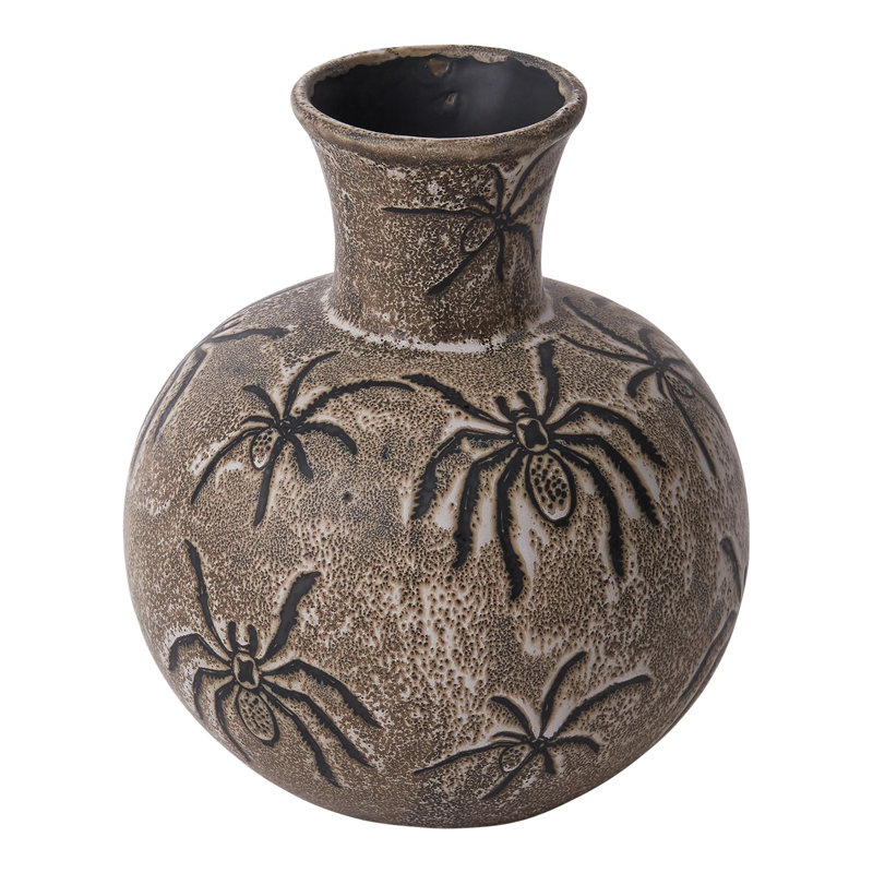 Hines 9'' Handmade Ceramic Table Vase