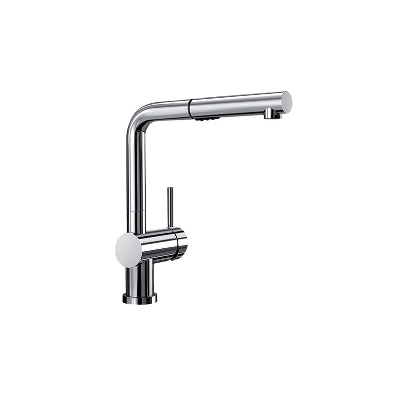 Linus Single Lever Monobloc Tap, Chrome