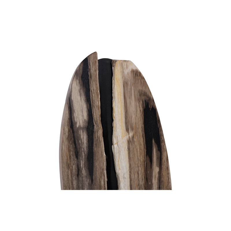 Petrified Fracture Table Top Sculpture, Mixed