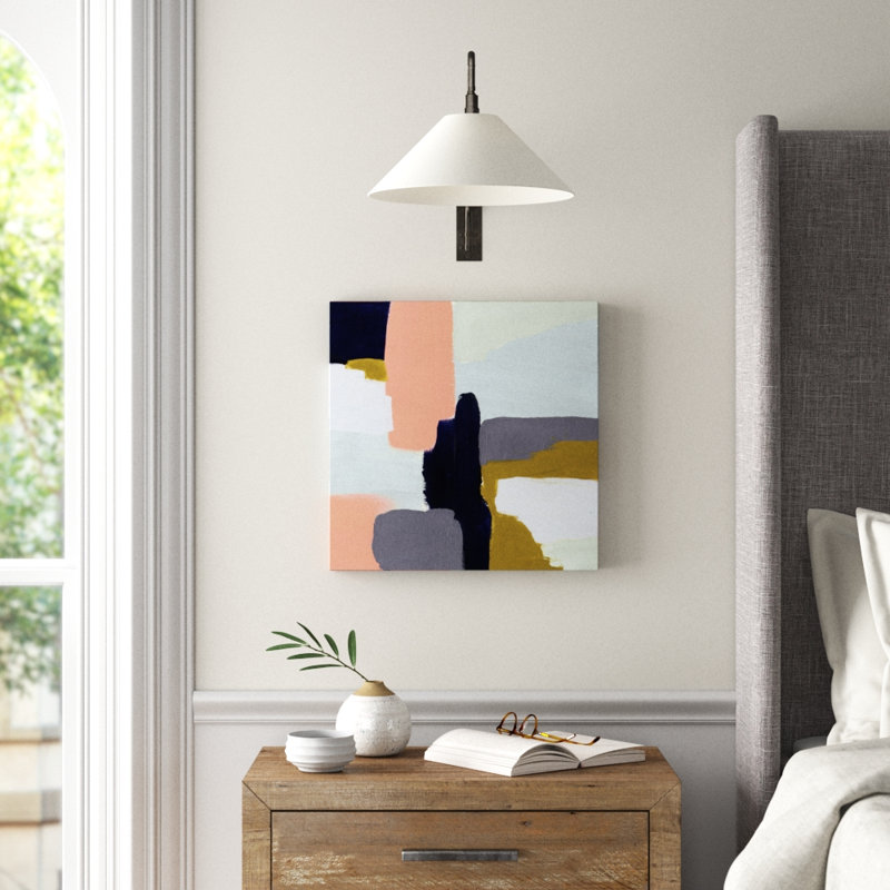 Languid II by Victoria Borges - Wrapped Canvas Painting, 51cm H x 51cm W