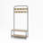 Livvie 31 " Wide Hall Tree with Shoe Storage and Shelves