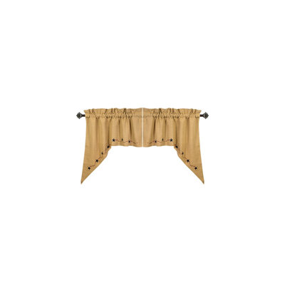 Waseca Cotton Swag Window Valance