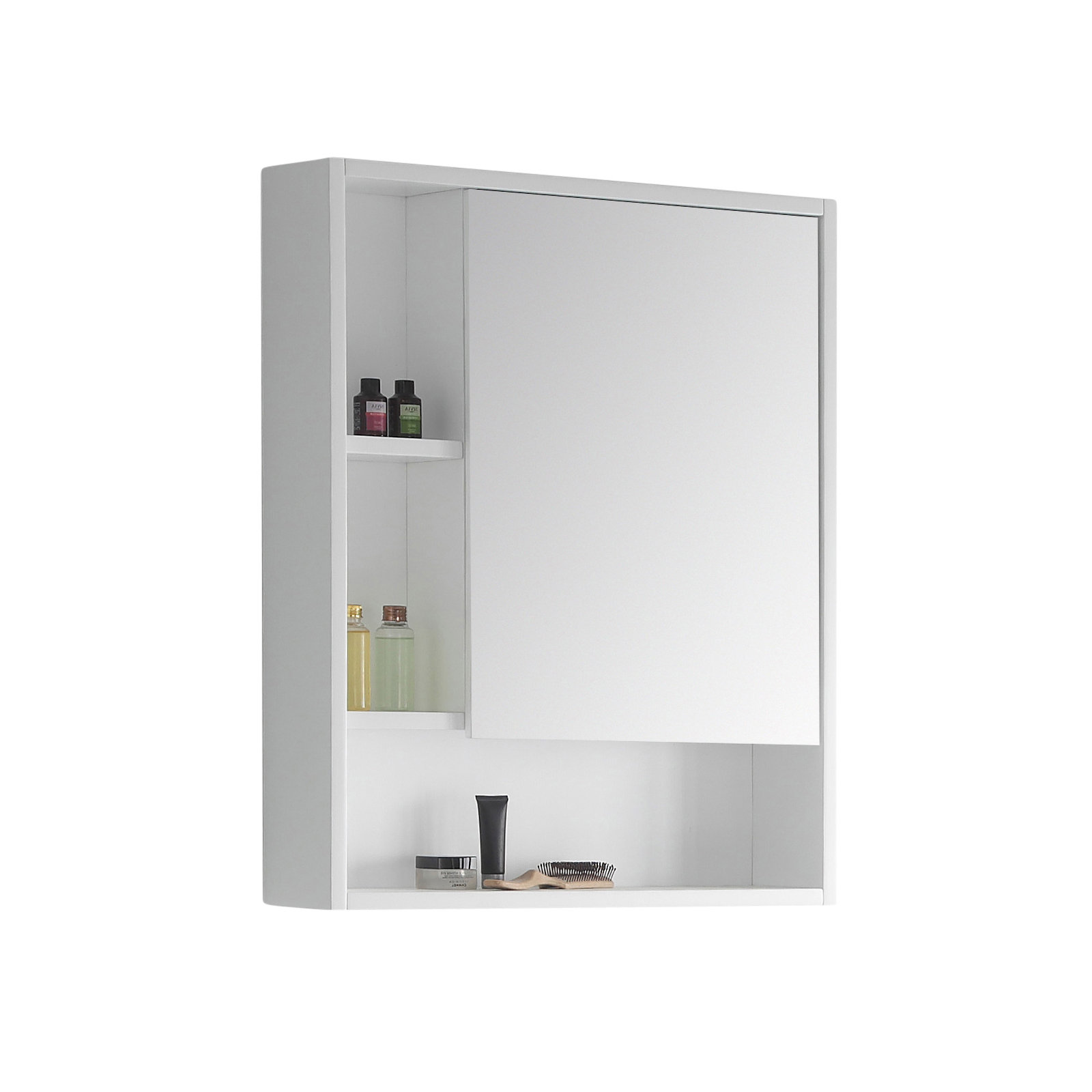 Jensen Surface Medicine Cabinet, White, Right