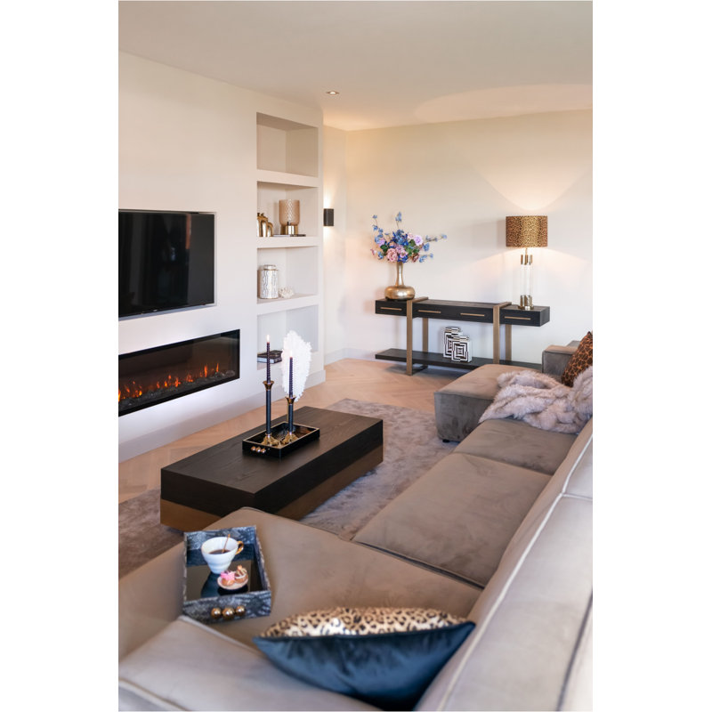 Cambon Solid Wood Coffee Table