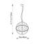 Minden Armed Sconce-13461120-14023596