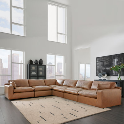 Canapé modulaire 6 pièces Masuda