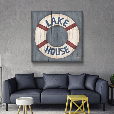 Lake House - Textual Art