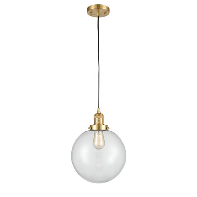 Clermont 1 - Light Single Pendant