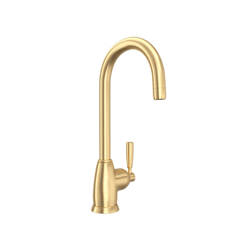 Holborn Bar/Food Prep Kitchen Faucet, Satin English Gold