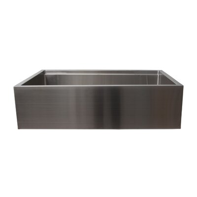 Bailey Farmer Sink With Ledge -  Barclay, FSSSB2044L-SS