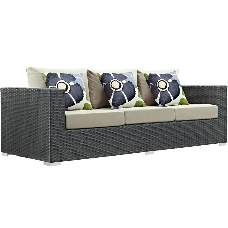 Ensemble modulaire d'extérieur Sunbrella 3 pièces Sojour, Sunbrella® beige