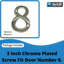 Chrome Door Numbers 3inch 7.5cm H Brass House Letters And Numbers-115174083