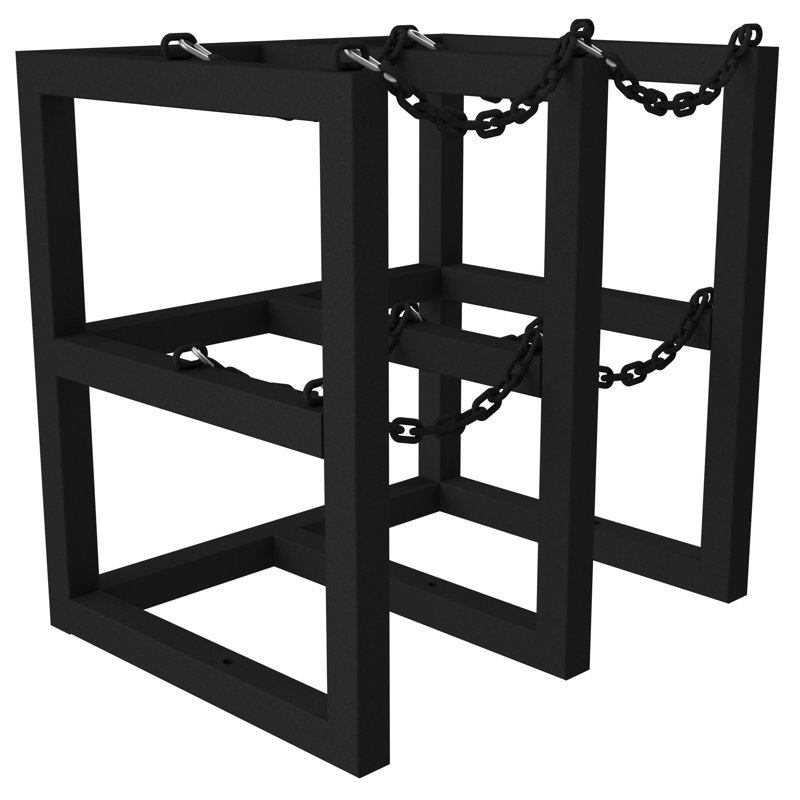 Support à bouteilles de gaz H 30 po x l 30 po x P 24 po Mitcham
