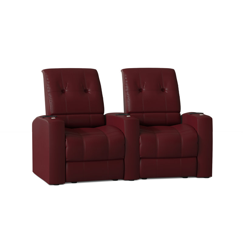 Siège de cinéma 71 po avec porte-gobelet Chrysander, Manuel, Chameau ultra
