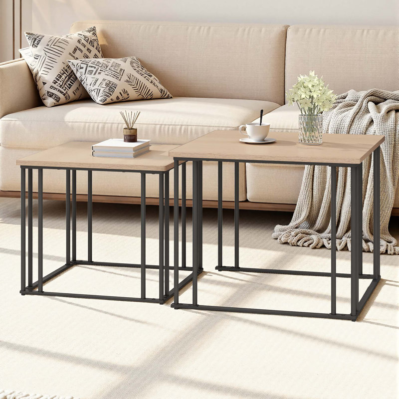 Frame Coffee Table, Beige