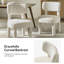 Chaise rembourrée Vitina-426331009