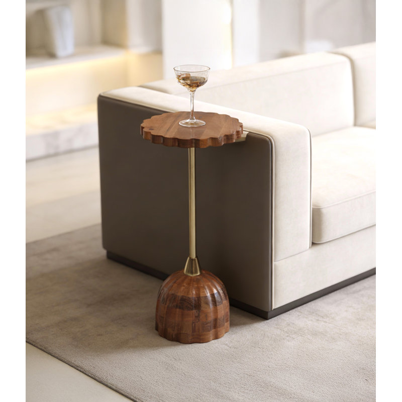 Table basse Valewood avec dessus en bois