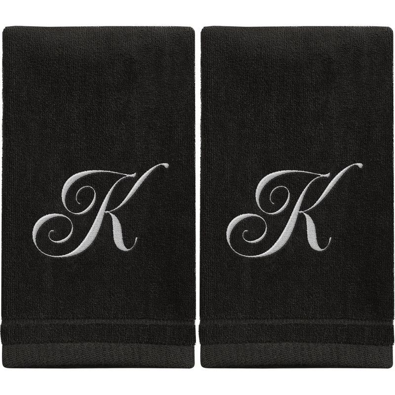 Ensemble de serviettes 100% coton, K