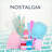 Nostalgia FSCC8 Cotton Candy Party Kit - Pink Vanilla, Blue Raspberry, Strawberry Flossing Sugars (7 oz. each) with Reusable Cones and Twist Ties