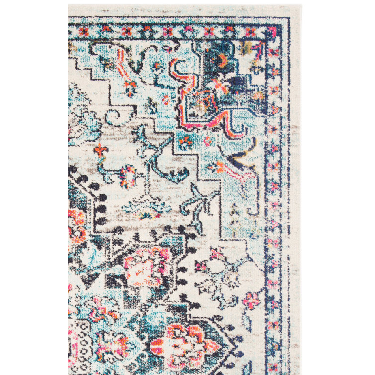 Felty Oriental Area Rug