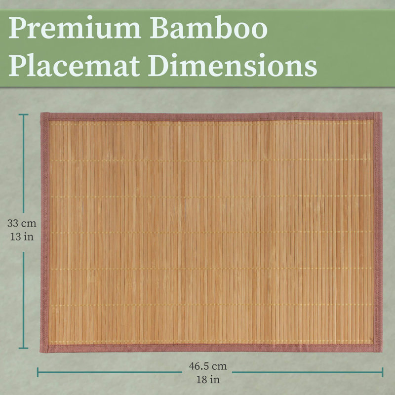 Napperon Bamboo Slat