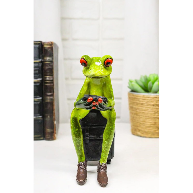 Figurine bagage World Traveller