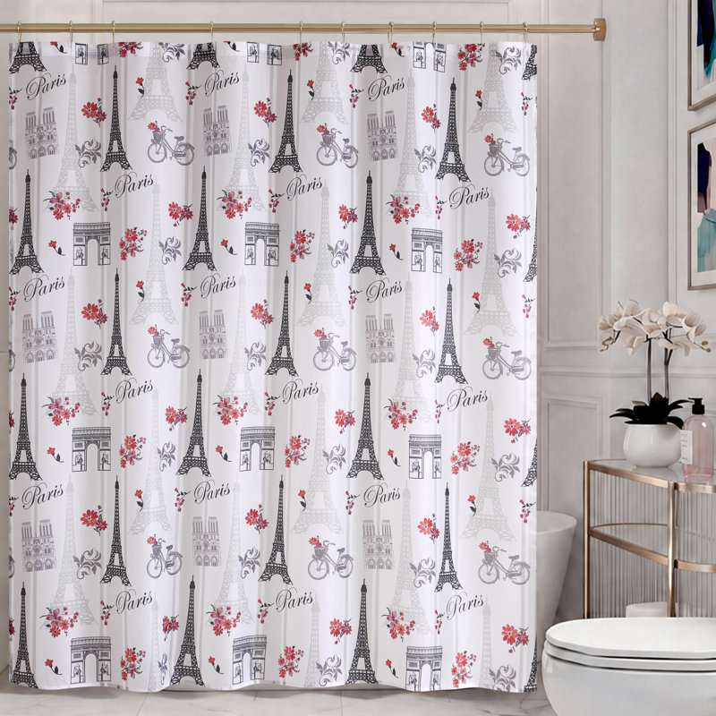 CHI Paris Love Bath Shower Set, Black/Red