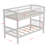 Faried Kids Twin Over Twin Bunk Bed-1586736436