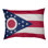 Coussin concepteur ohio flag Burien