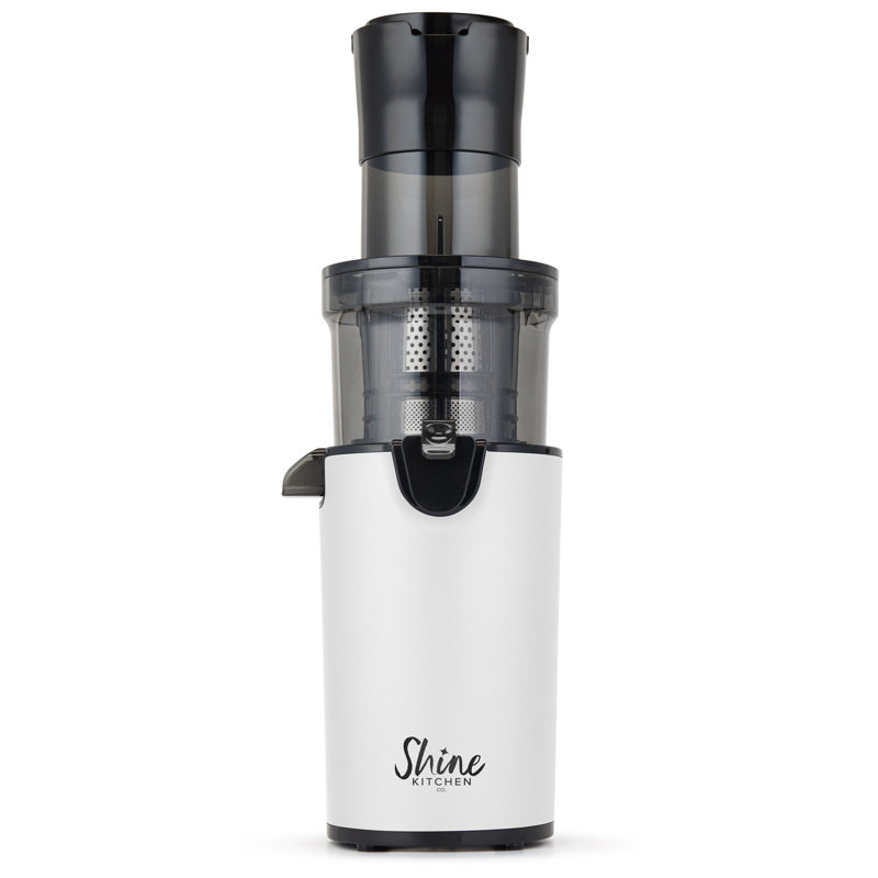 Tribest 200 Watt Electric Slow Masticating & Cold Press Juicer, White