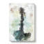 Acoustic Guitar in Abstract - Wrapped Canvas-55305814