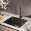 Belfry Kitchen Mascarenaz 17.32mm W Single Bowl Stainless Steel Drop-In Kitchen Sink