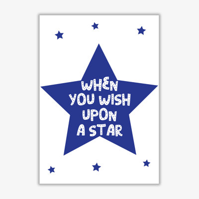 Wish Upon A Star - Print