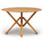 Exeter Round Fixed Top Table-45040696-45040692