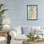 Cadre flottant Scattered Surf Board Beach, design par LSR Design Studio-1752900409-1752900390