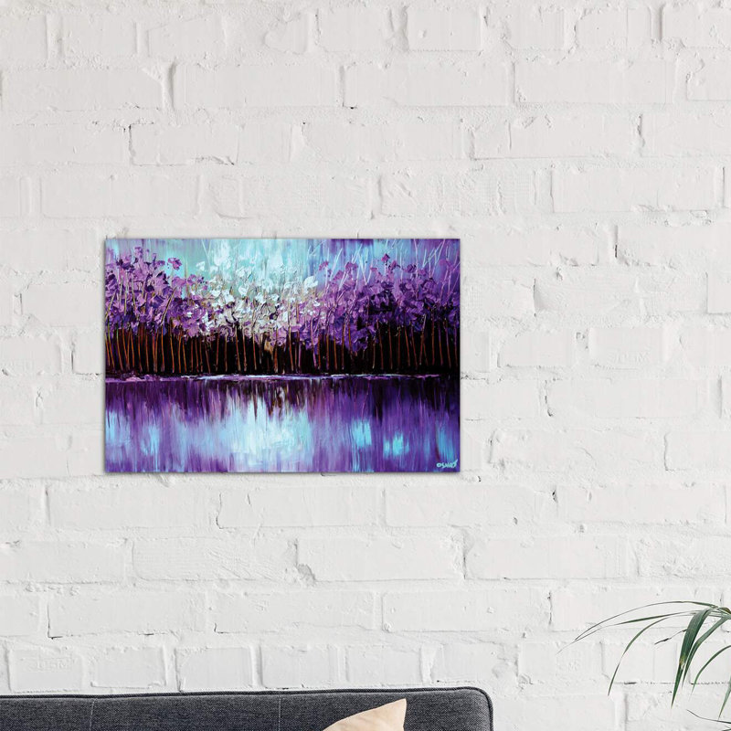 Reflection 1 Piece Wrapped Canvas Painting, 66.04 cm H x 45.72 cm W x 1.91 cm D