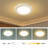 Modern Flush Mount Round Ceiling Light