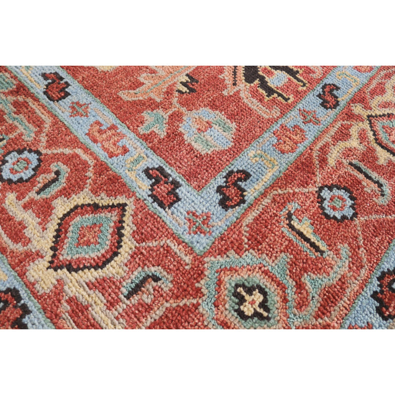 One-of-a-Kind Rectangle 9'1" X 11'10" Area Rug