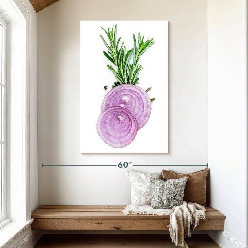 Yarlin Rosemary And Onion, 48" H x 32" W